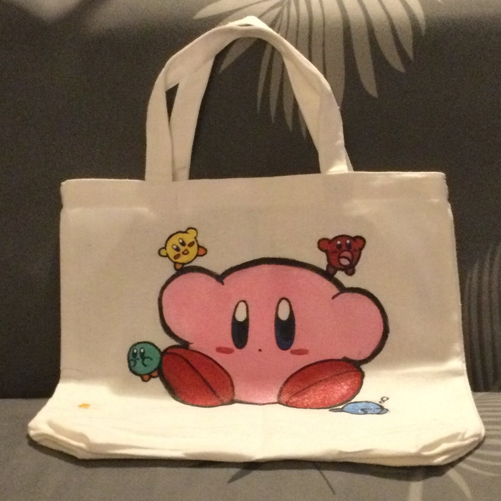 Kirby Tote Bag